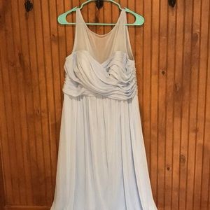 David’s Bridal Bridesmaid Dress